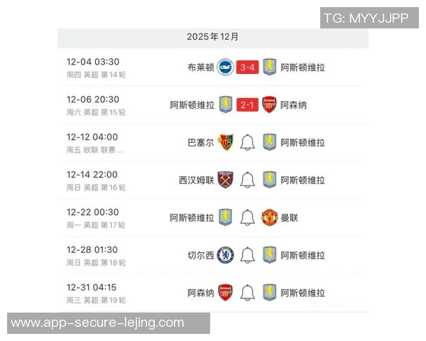 维拉与例之联的精彩对决揭示了足球战术与团队合作的重要性 维拉与例之联的精彩对决揭示了足球战术与团队合作的重要性